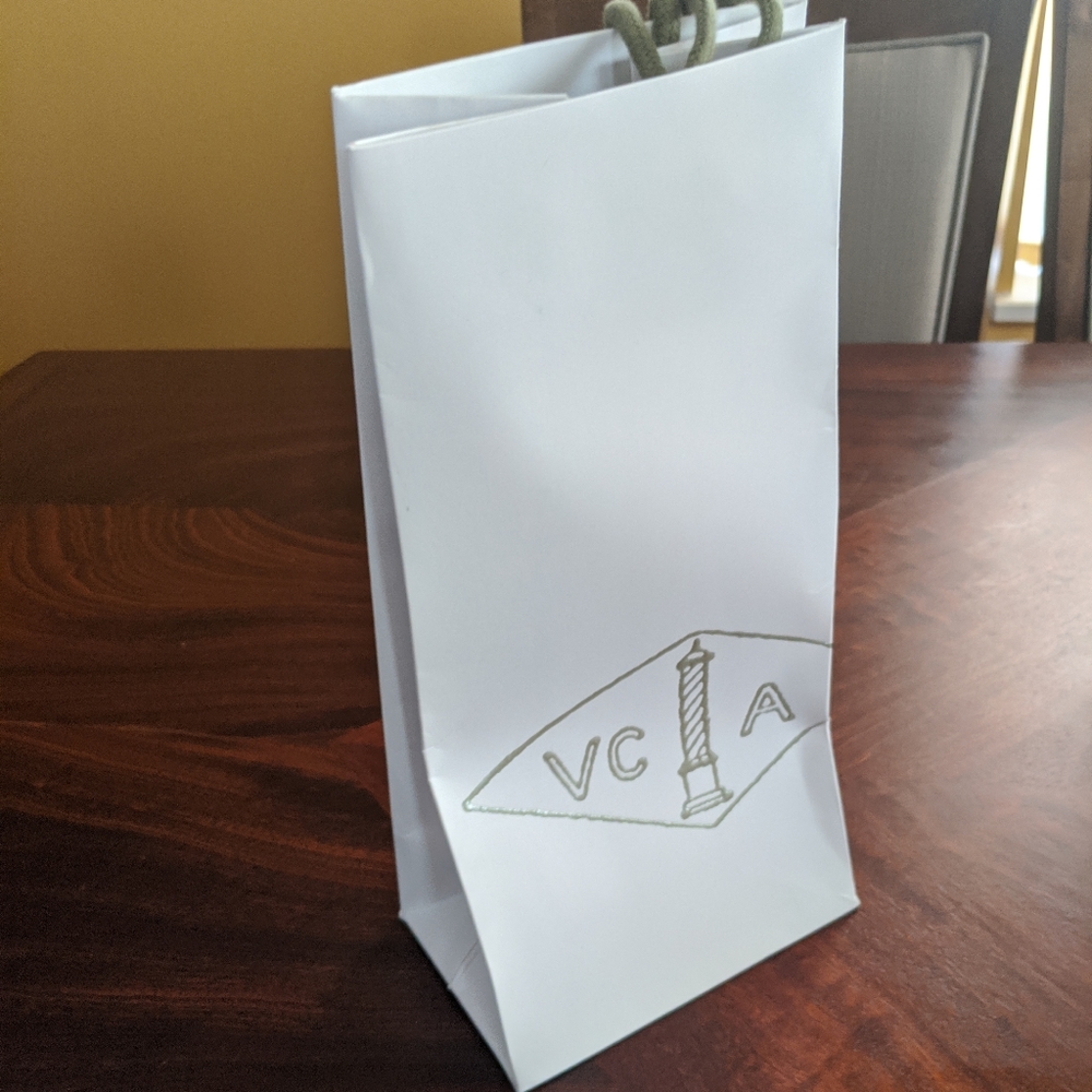 Van Cleef & Arpels Empty Paper Bag - image 2